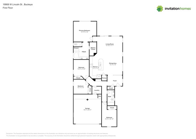 19908 W Lincoln St in Buckeye, AZ - Foto de edificio - Building Photo