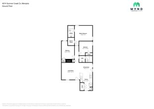 4574 Summer Creek Cove in Memphis, TN - Foto de edificio - Building Photo