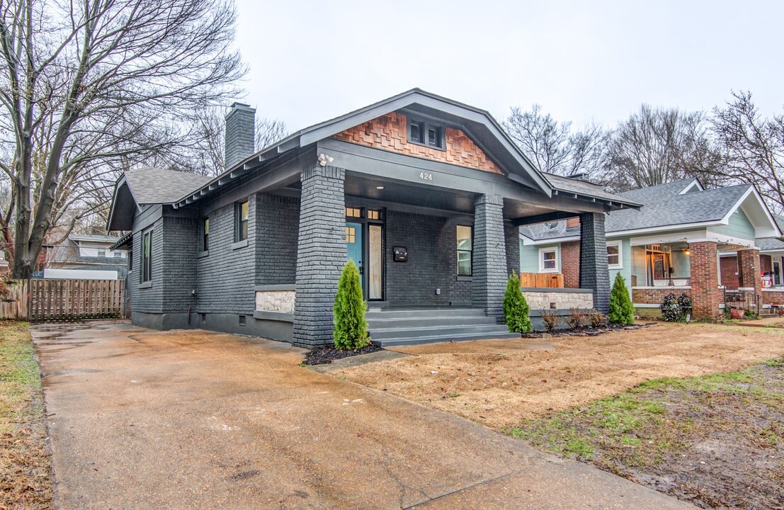 424 N Avalon St in Memphis, TN - Building Photo