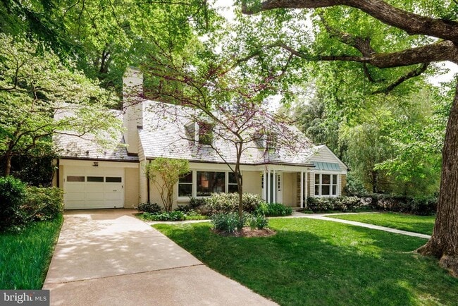 property at 5108 Macomb St NW
