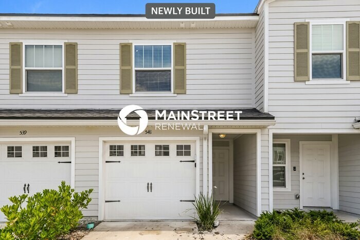 541 Eiseman Way in Jacksonville, FL - Building Photo