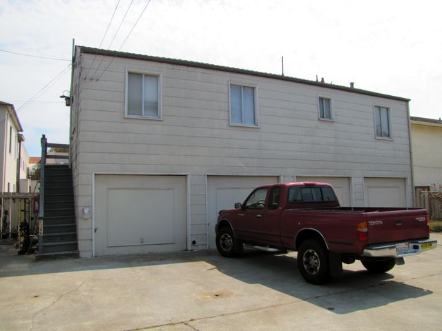 836 Adams St, Unit B in Albany, CA - Foto de edificio