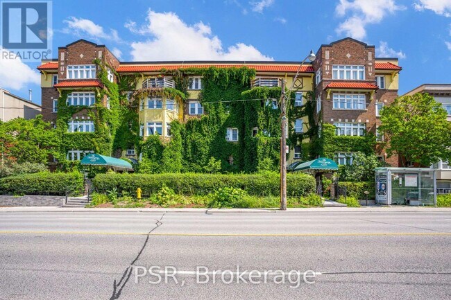 property at 1599 Bathurst St