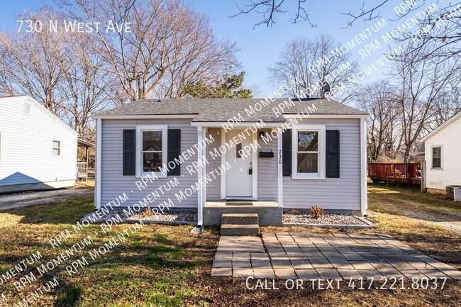 property at 730 N West Ave