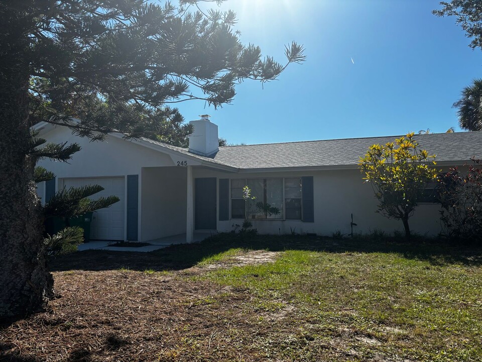 245 Heron Dr in Melbourne Beach, FL - Building Photo