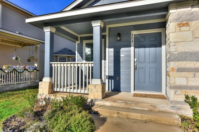 404 Craters of the Moon Blvd in Pflugerville, TX - Building Photo - Building Photo