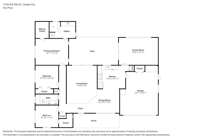 11736 SW 59th St in Cooper City, FL - Foto de edificio - Building Photo