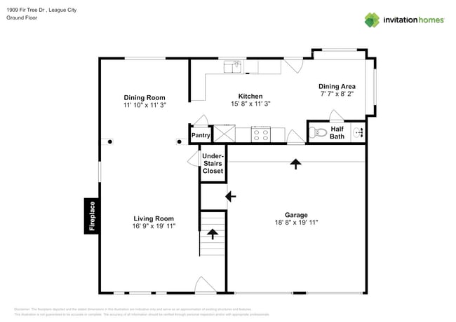 1909 Fir Tree Dr in League City, TX - Building Photo - Building Photo