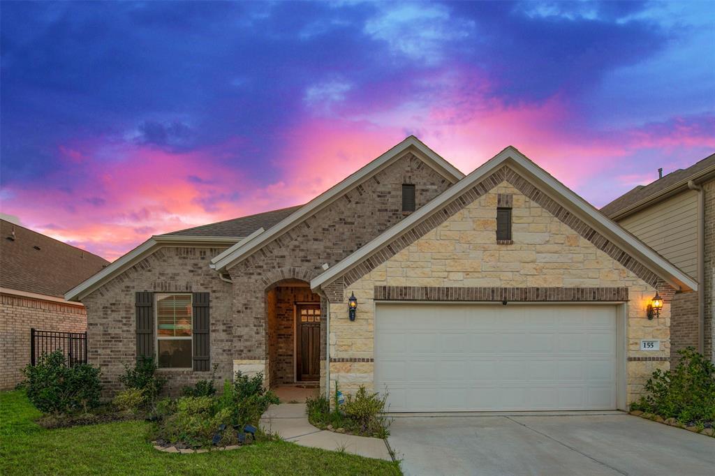 155 Solana Point Dr in Katy, TX - Building Photo