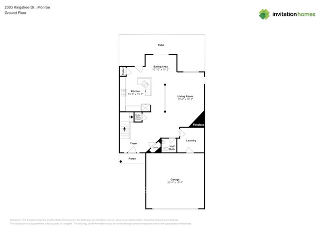 2303 Kingstree Dr in Monroe, NC - Building Photo - Building Photo