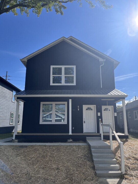 143 Harlan St-Unit -Unit B in Indianapolis, IN - Building Photo