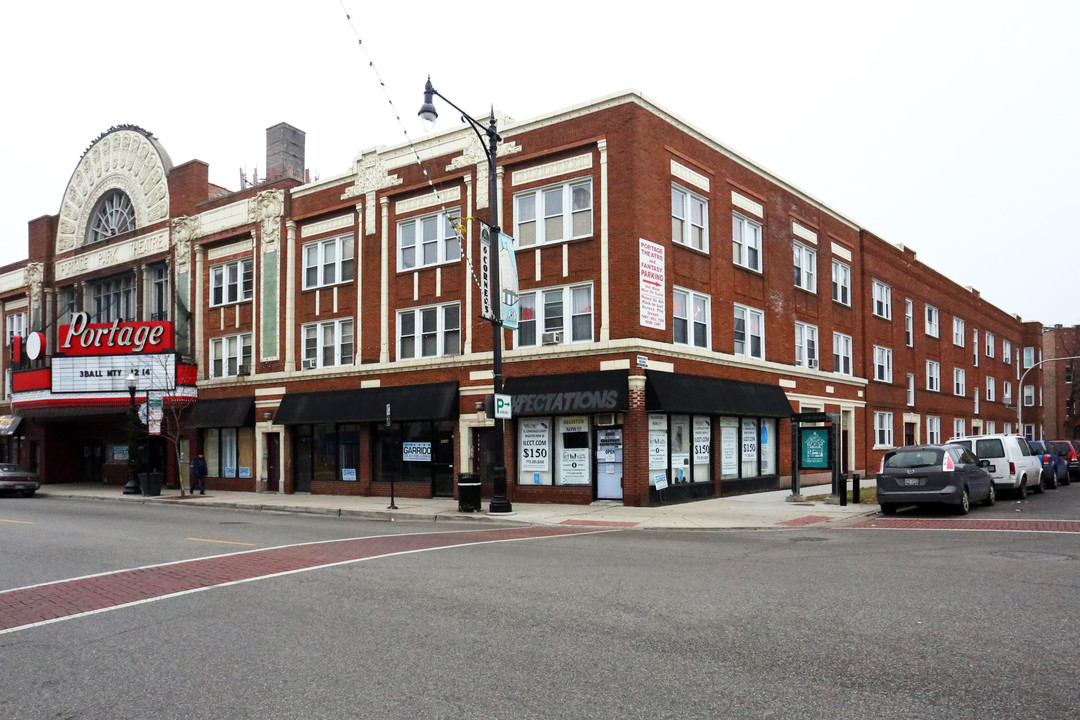 4900 W Cuyler Ave in Chicago, IL - Building Photo