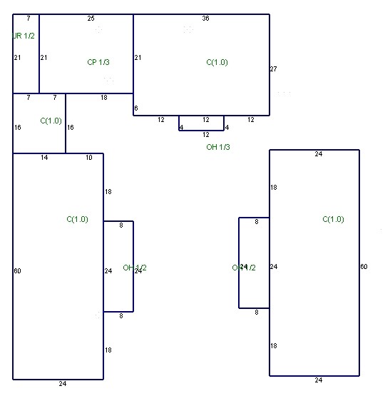 1829 Madison St in Hollywood, FL - Building Photo - Floor Plan