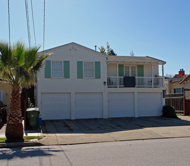 7 Howard Ave in Burlingame, CA - Foto de edificio - Building Photo