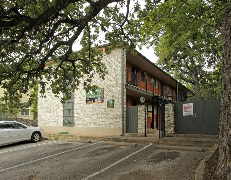 DIJON Apartment Homes in Austin, TX - Foto de edificio