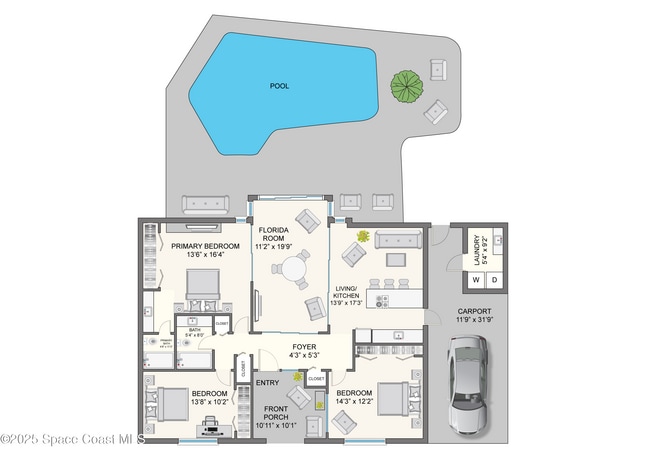 761 Burman Ln NE in Palm Bay, FL - Building Photo - Building Photo