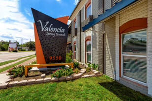 Valencia at Spring Branch Apartments