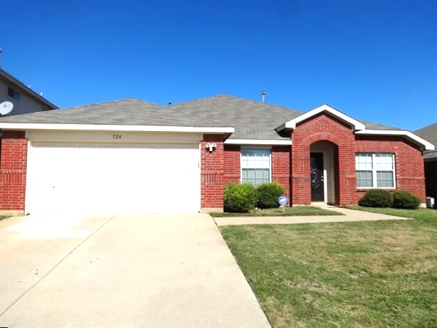 524 Richmond Park Ln in Fort Worth, TX - Building Photo