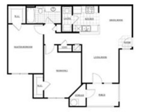 Highland Village Apartments in Cary, NC - Building Photo - Floor Plan