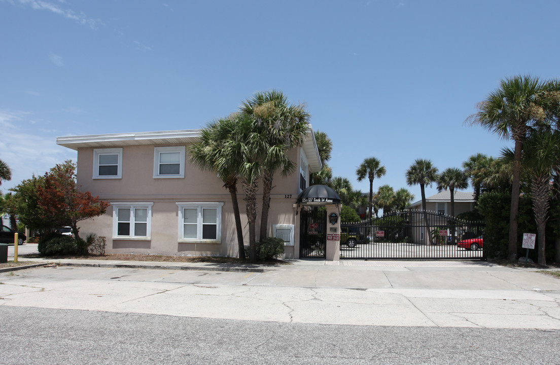 125-127 1st Ave S in Jacksonville Beach, FL - Foto de edificio