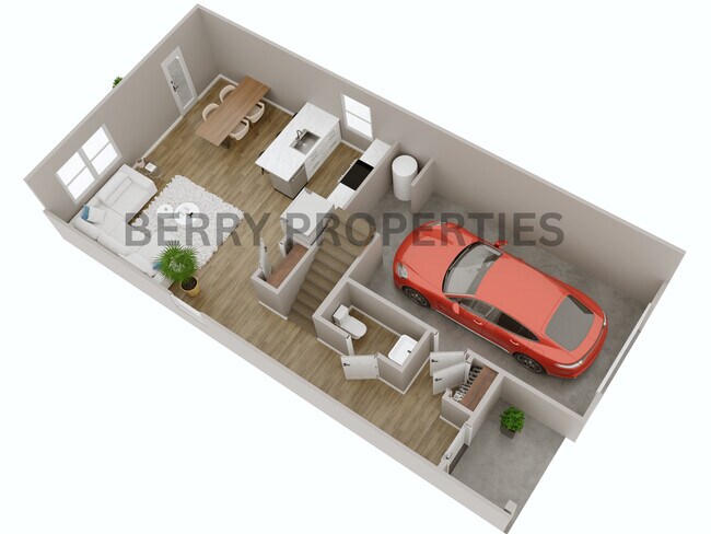 Belcourt Landing in Cleveland, TN - Foto de edificio - Building Photo