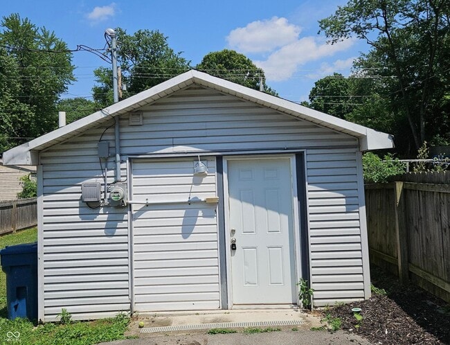 property at 4943 Indianola Ave