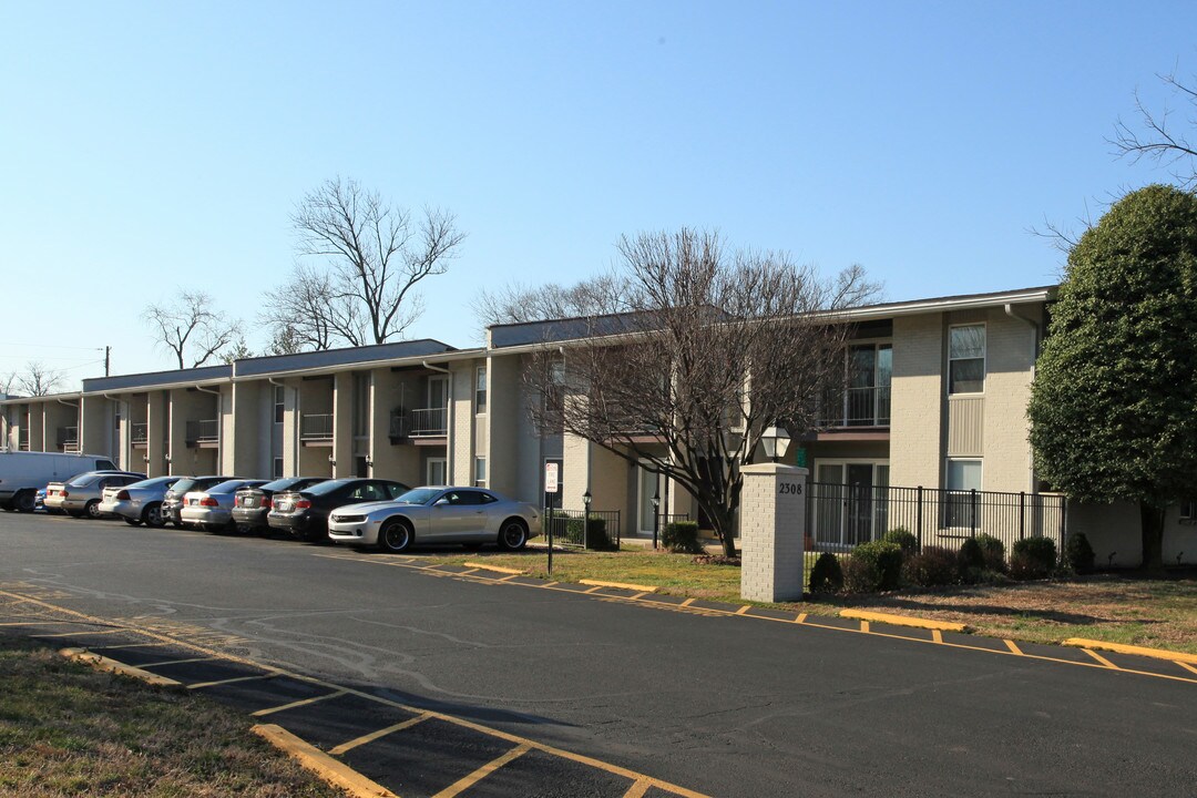 The Marc in Louisville, KY - Building Photo