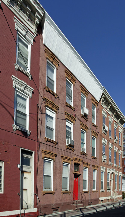 1802 Willow Ave in Weehawken, NJ - Foto de edificio