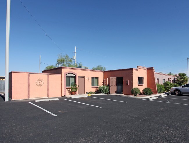 Baca Apartments in Tucson, AZ - Building Photo - Building Photo