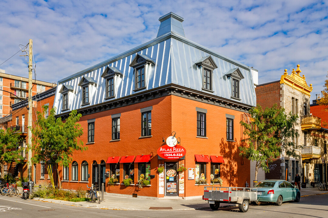 4051-4055 Saint-André St in Montréal, QC - Building Photo