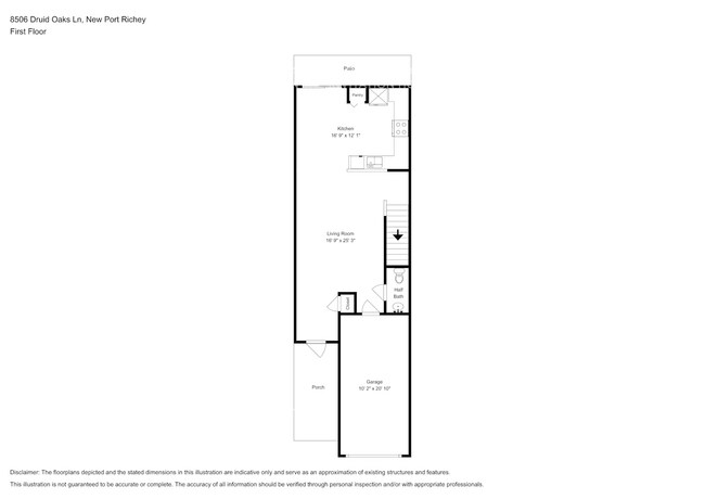 8506 Druid Oaks Ln in New Port Richey, FL - Building Photo - Building Photo