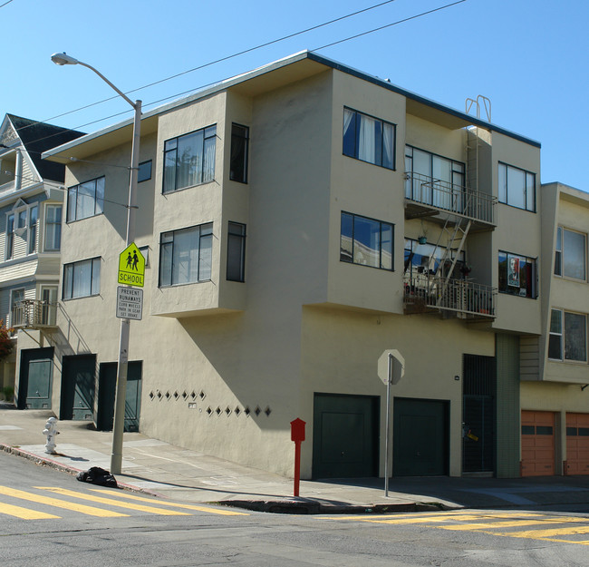 1401 Waller St in San Francisco, CA - Foto de edificio - Building Photo