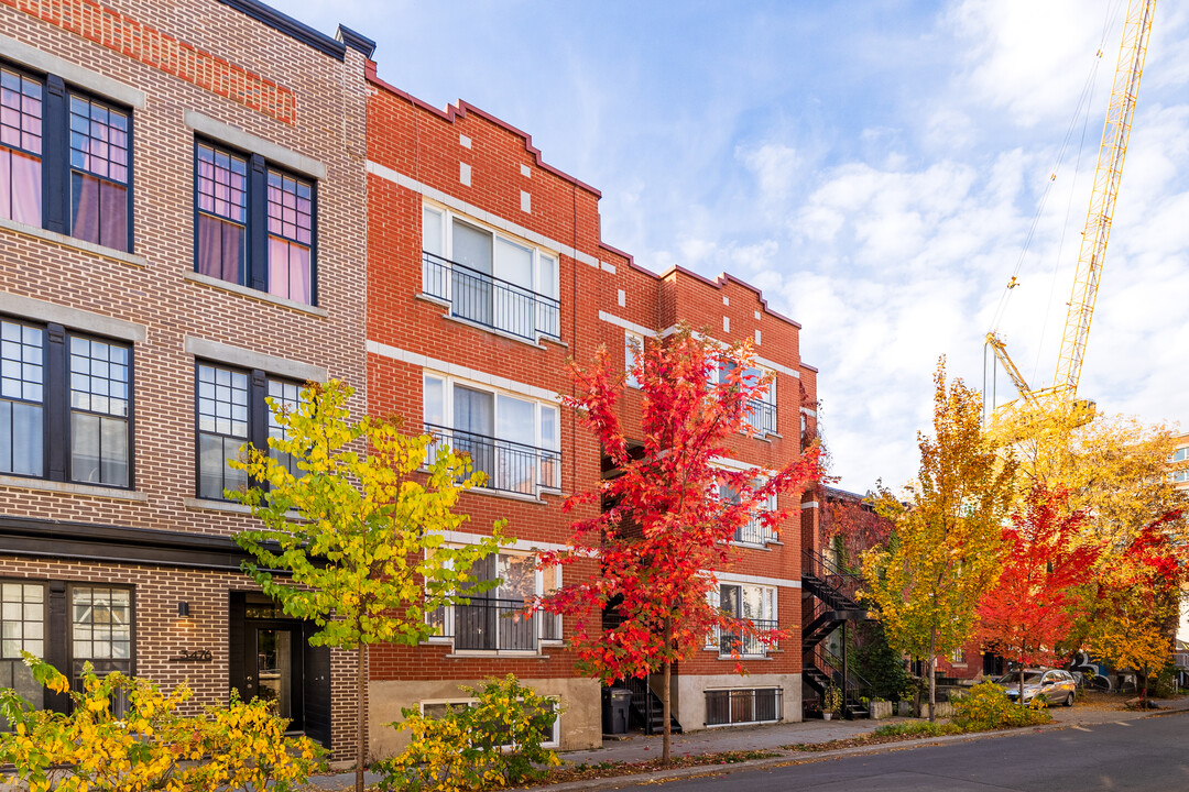 3482-3496 Saint-Dominique Rue in Montréal, QC - Building Photo