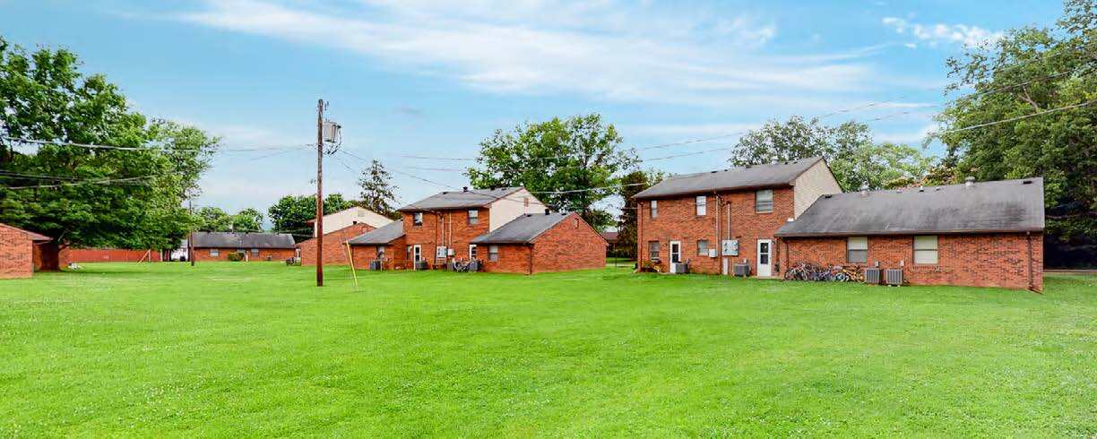 Spencer Village Apartments in Taylorsville, KY - Building Photo