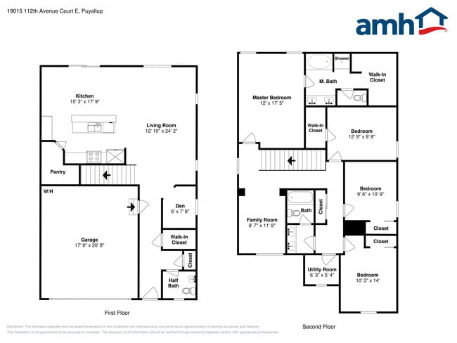 19015 112th Ave Ct E in Puyallup, WA - Foto de edificio - Building Photo