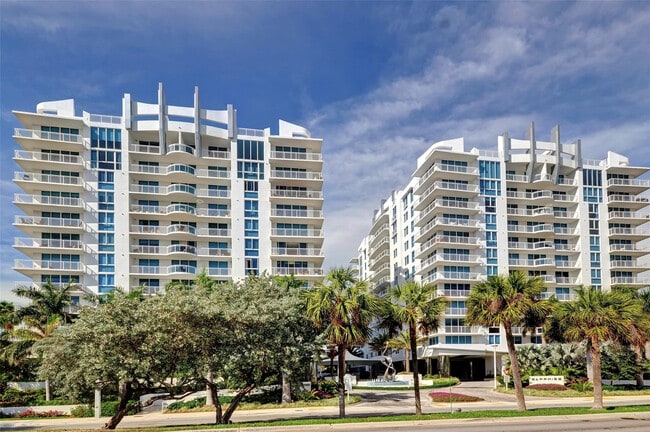 property at 2831 N Ocean Blvd