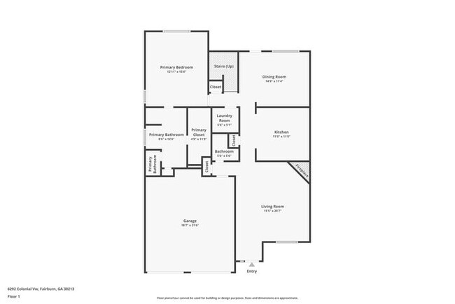 6292 Colonial Vw in Fairburn, GA - Foto de edificio - Building Photo