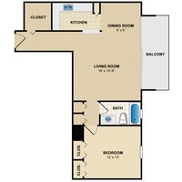 Louisburg Square Apartments & Townhomes photo'