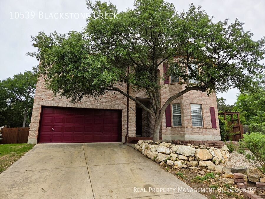 10539 Blackstone Creek in San Antonio, TX - Building Photo