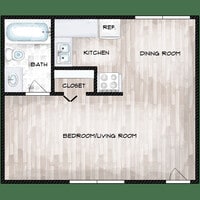 The Court at Oak Forest - All Bills Paid photo'