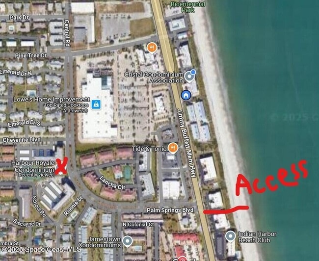 500 Palm Springs Blvd in Indian Harbour Beach, FL - Building Photo - Building Photo
