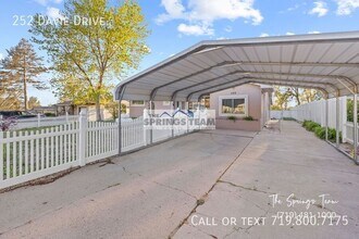 252 Davie Dr in Colorado Springs, CO - Building Photo - Building Photo