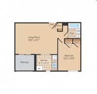 Hershey Plaza Apartments in Hershey, PA - Building Photo - Floor Plan