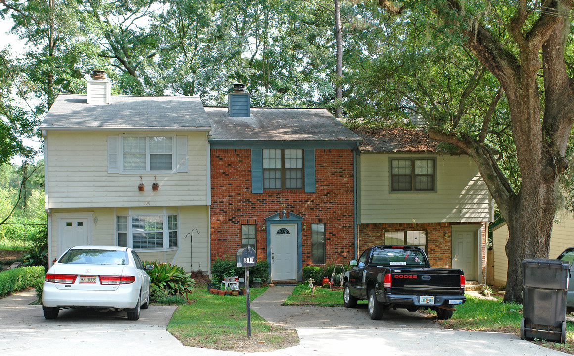 308-312 Teal Ln in Tallahassee, FL - Building Photo