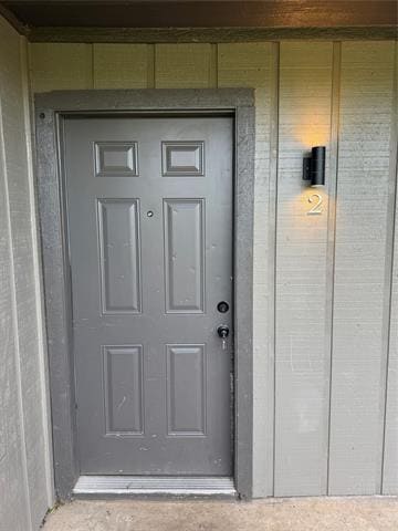 property at 7300 Comanche Trail