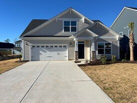 9823 Enchanted Wy in Leland, NC - Building Photo