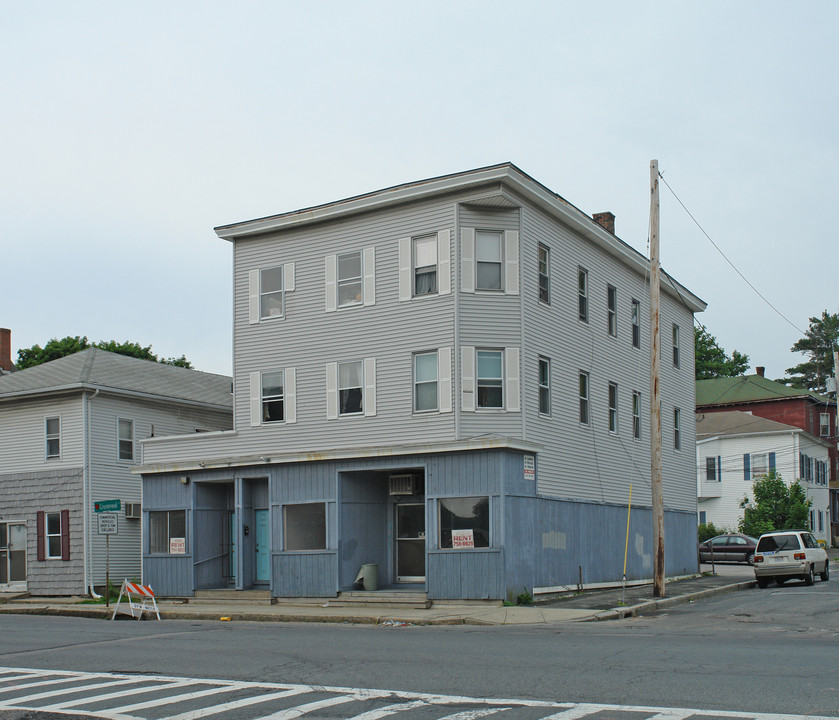 2-4 Greenwood St in Worcester, MA - Building Photo