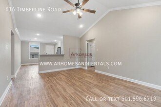 616 Timberline Rd in Jacksonville, AR - Building Photo - Building Photo