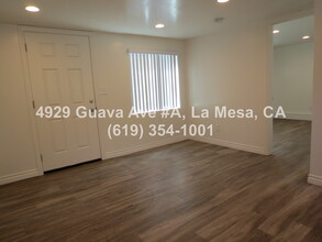 4929 Guava Ave in La Mesa, CA - Building Photo - Building Photo