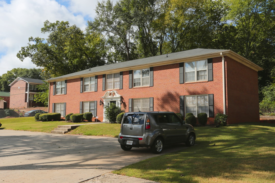 Harris Place in Athens, GA - Foto de edificio